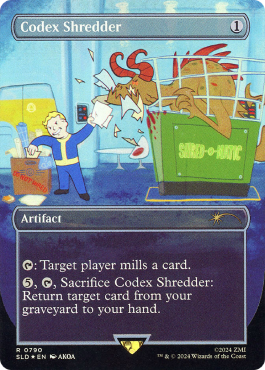 Destructeur de codex