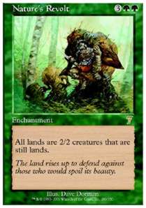 Nature's Revolt
