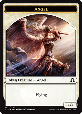 Angel (4/4, flying)