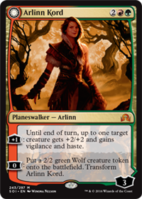 Arlinn Kord // Arlinn, Embraced by the Moon