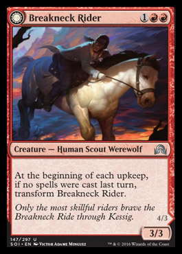 Breakneck Rider // Neck Breaker