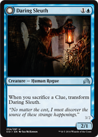 Daring Sleuth // Bearer of Overwhelming Truths
