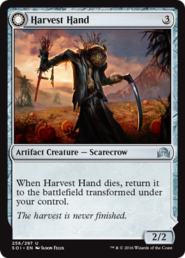 Harvest Hand // Scrounged Scythe
