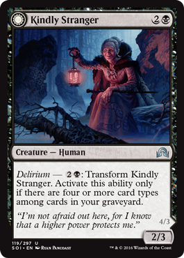 Kindly Stranger // Demon-Possessed Witch