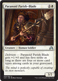 Paranoid Parish-Blade