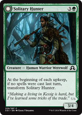 Solitary Hunter // One of the Pack