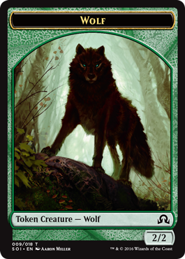 Wolf (2/2, green)