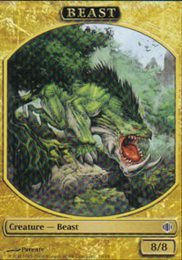 Beast (Red, Green and White 8/8)