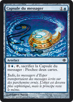 Courier's Capsule