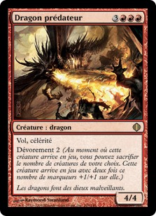 Predator Dragon