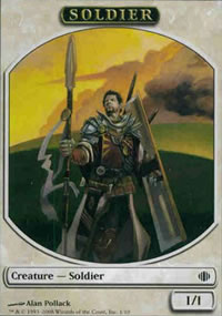 Soldier (1/1, white)