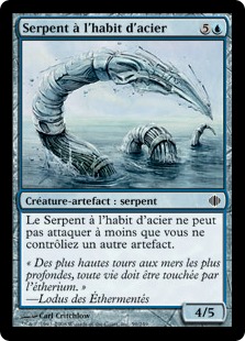 Steelclad Serpent