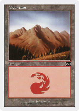 Orange mountain