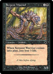Serpent Warrior