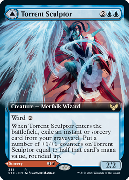 Torrent Sculptor // Flamethrower Sonata
