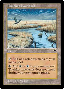 Basses terres thalakoses