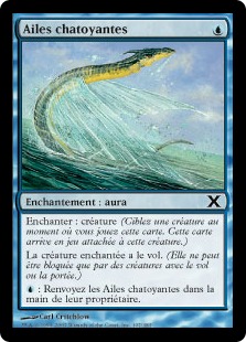 Ailes chatoyantes