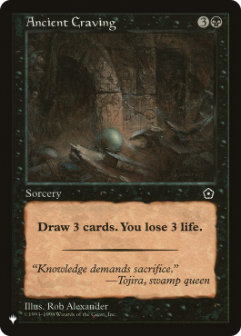 Ancient Craving