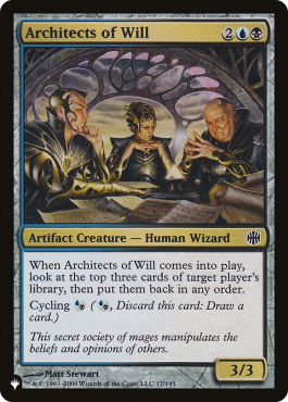 Architects of Will