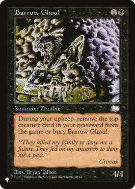 Barrow Ghoul