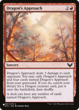 Dragon's Approach