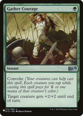 Gather Courage