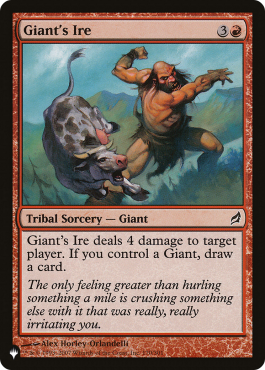 Giant's Ire
