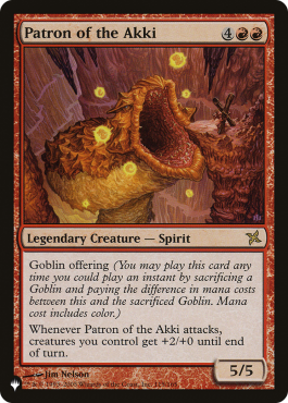 Patron of the Akki