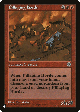 Pillaging Horde