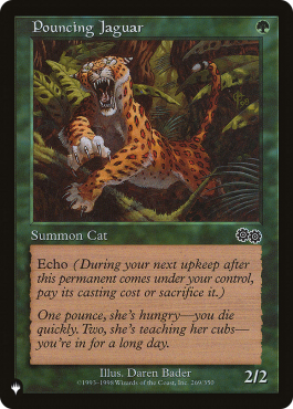 Pouncing Jaguar