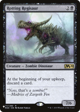 Rotting Regisaur