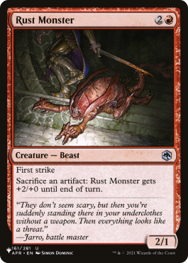 Rust Monster