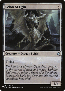 Scion of Ugin