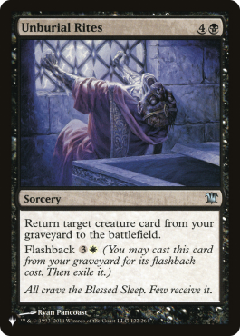 Unburial Rites