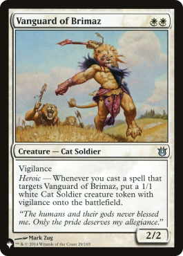 Vanguard of Brimaz