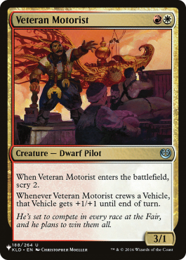 Veteran Motorist