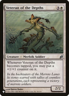 Veteran of the Depths