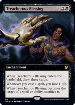 Treacherous Blessing