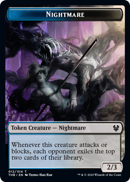 Nightmare (2/3, blue and black)