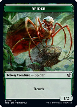 Spider (1/2, reach)