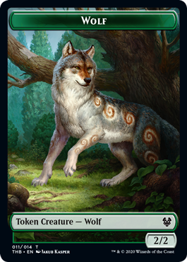 Wolf (2/2, green)