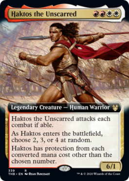 Haktos the Unscarred
