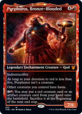 Purphoros, Bronze-Blooded