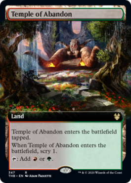 Temple of Abandon