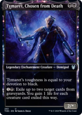 Tymaret, Chosen from Death