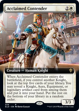 Acclaimed Contender