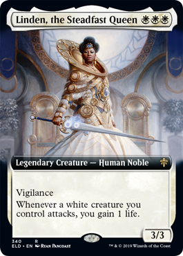 Linden, the Steadfast Queen