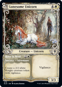 Lonesome Unicorn // Rider in Need