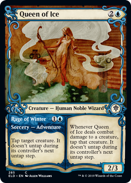 Queen of Ice // Rage of Winter