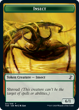 Insect (6/1, shroud)